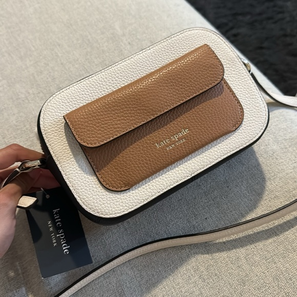 🚨Brand New! Kate Spade Ava Colorblocked Crossbody - Picture 6 of 8